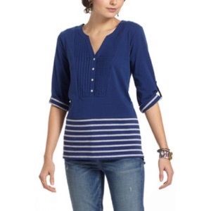Anthropologie Lilli’s Closet Henley shirt